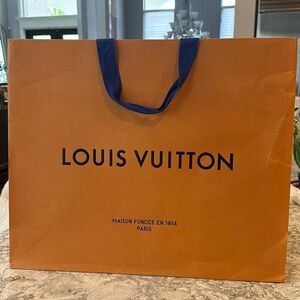 Authentic Louis Vuitton Shopping Bag -
19" x 16" x 9" - Spacious and Stylish